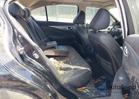 2014 Infiniti Q50 Premium z USA, uszkodzony, nr VIN JN1BV7AP1EM682310